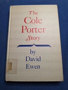 David Ewen THE COLE PORTER STORY  1st Edition 1st Printing - Picture 1 of 6