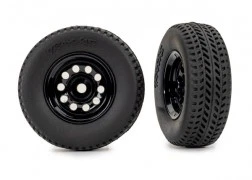 Traxxas 10362 - Boat Trailer Tires & Wheels (2)