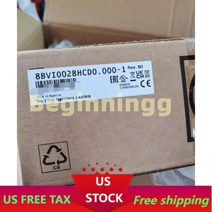 US Free TAX 8BVI0028HCD0.000-1 Servo Drive New Sealed In Box Fast Delivery - Picture 1 of 1