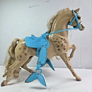 Barbie SUN RUNNER cavallo western divertente sogno vintage Mattel anni 80 sella e briglia LEGGI - Foto 1 di 14