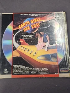 Earth Girls Are Easy (1988) LD Laserdisc Geena Davis Jim Carrey - Bild 1 von 13