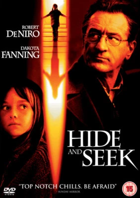 Hide and Seek DVD (2005) Robert De Niro, Polson (DIR) cert 15 Quality guaranteed - Image 1 of 2