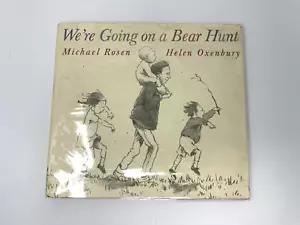 1st Edition We’re Going On A Bear Hunt 1989 - Rosen Oxenbury 1989 Walker Books - Picture 1 of 11