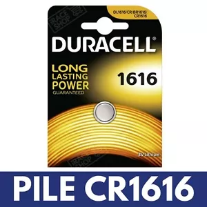 Pile CR1616 ◯ Batterie 3V Lithium pour Coque Plip Boitier Clé Télécommande AUDI - Picture 1 of 1
