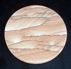 Western Lodge Cabin Decor Sedona Sandstone Coasters Set of 4 MADE IN THE USA - Picture 1 of 1