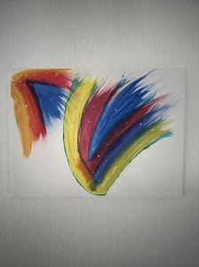 Kunstwerk Bild Acryl Bild Wunschblume - Bild 1 von 1