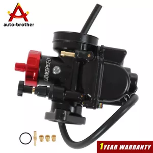 PE17mm Flange Racing Carburetor Fits Honda XR75 XR80 XR80R CRF80F EZ90 Cub - Picture 1 of 12
