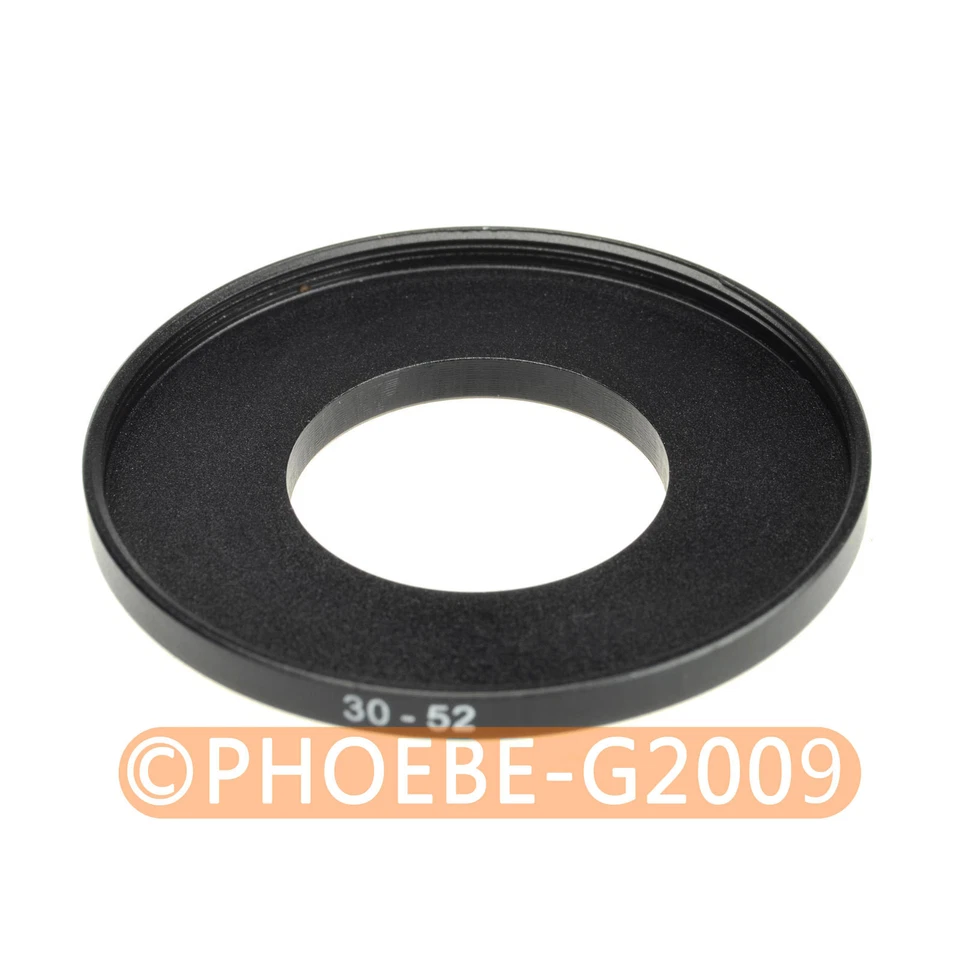 30mm to 52mm 30-52 mm Step Up Filter Ring Adapter - Image 1 of 1