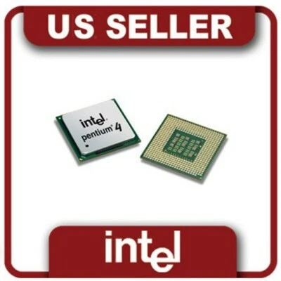 1,8 GHz P4 Socket 478 CPU✔️NORTHWOOD 512K Caché 400 MHz FSB✔️60 DÍAS DE GARANTÍA DOA Foto 1 de 4