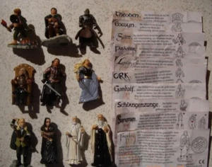 Satz "Herr der Ringe II - Die zwei Türme" 2002 mit allen 10 verschiedenen BPZ - Bild 1 von 1