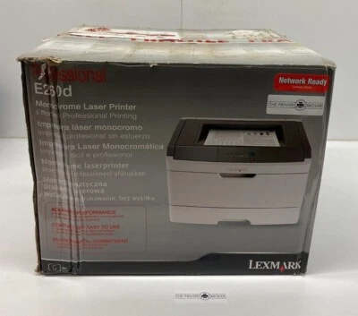 Lexmark E260d Pro A4 stampante laser mono 34S0312 - Immagine 1 di 4