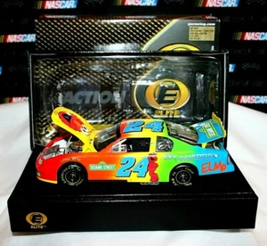 2002 Action Elite #24 Jeff Gordon Foundation Sesame Street Elmo Monte Carlo 1/24 - Picture 1 of 12