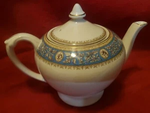 Rare Tea Pot Antique Crown Ducal FAIR OAK preloved crazing Tasteful Classic - Picture 1 of 9