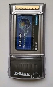 D-Link Fast Ethernet 10/100mbps Cardus PC Card - DFE-690TXD With The Case - Photo 1/8