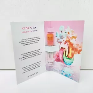 1x Bvlgari Omnia By Mary Katrantzou Floral Eau De Parfum mini Spray, 1.5ml, NEW! - Picture 1 of 4
