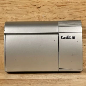 CardScan 60 II Personal Business Card Image Scanner Silver Portable - For Parts - Picture 1 of 5
