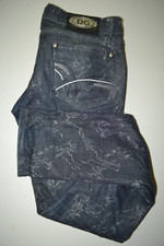 Dolce Gabbana Ittierre Women Straight Black Denim Jeans Size 28x32