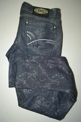 Dolce Gabbana Ittierre Women Straight Black Denim Jeans Size 28x32 - Image 1 of 4