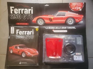 build your Ferrari 250 GTO scale 1/8 Centauria pack #1 only!!!! - Photo 1/2