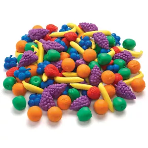 Contadores de frutas edxeducation - juego de 108 - Imagen 1 de 1