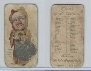 N72 Duke, Coins of all Nations, 1889, Spain - Picture 1 of 1