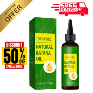 Batana Oil for Hair Growth - 100% Pure & Natural Raw Batana Oil, Dr Sebi Organic - Picture 1 of 8