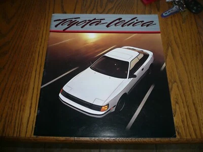 1986 Toyota Celica Sales Brochure - Vintage  - Image 1 of 4