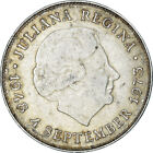 [#1111650] Coin, Netherlands, Juliana, 10 Gulden, 1973, Ef(40-45), Silver, Km:19