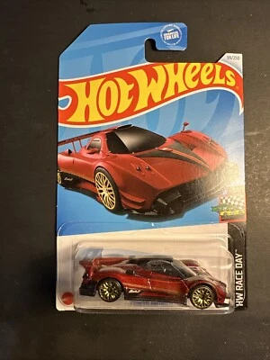 Hot Wheels Pagani Zonda R HW 2024 día de carrera 3/10 99/250 rojo Foto 1 de 4