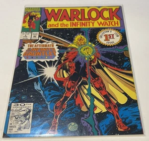 Warlock And The Infinity Watch (1992): Issue 1 (Marvel Comics) - Picture 1 of 1