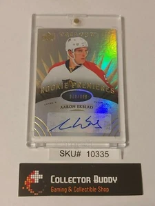 2014-15 Upper Deck UD Trilogy #370/399 144 Aaron Ekblad RC Autograph SKU#10335 - Bild 1 von 2
