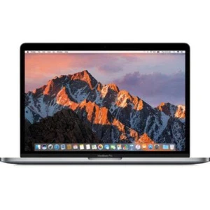 Apple MacBook Pro 13,3" 2017 Intel i5-7360U 8GB RAM 128GB - Space Grau - Fair - Bild 1 von 6