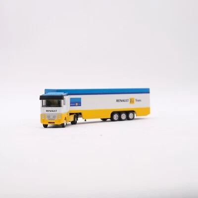 MODELLINO CAMION RENAULT F1 TEAM - NEWRAY - SCALA 1:87 - Immagine 1 di 4