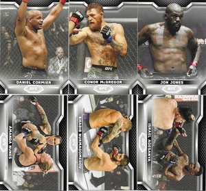 2020 Topps Knockout Collection UFC Pick from List Free Shipping!!! You Choose!!!