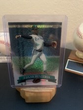 Edgar Renteria 1998 Finest Refractor Florida Marlins Baseball Card #147