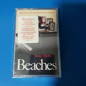 Beaches Bette Miller Cassette 1988 - Picture 1 of 3