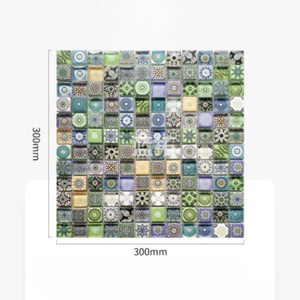 1x Crystal Glass Mosaic Art Craft Mosaic Tiles DIY Wall Background Decor Modern - Picture 1 of 24