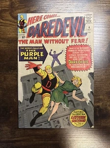 Marvel Comics - Daredevil, vol. 1 #4 (ottobre 1964) 1° App. di uomo viola - Foto 1 di 3