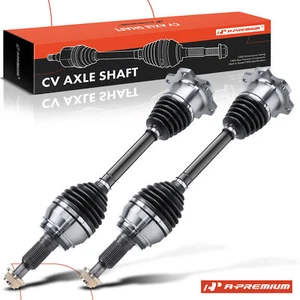 2x Front CV Axle Shaft Assembly for Chevy Silverado Tahoe Cadillac Escalade GMC - Picture 1 of 10