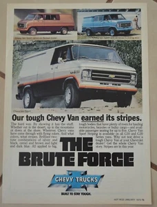 1979 Chevrolet Van Chevy Van Sport Chevy Nomad Chevy Van with Windows - Picture 1 of 1