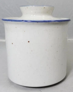 BLUE RIDGE 9319 by Mikasa Covered Sugar Bowl 4.25" tall NEW NEVER USED Japan - Picture 1 of 6