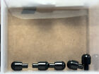 LEGO Parts - Black Bar with Light Bulb Cover - No 58176 - QTY 5