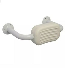 Croydex Padded Bath Backrest Easy-Clean White Cushioned Elderly Assisted Living!