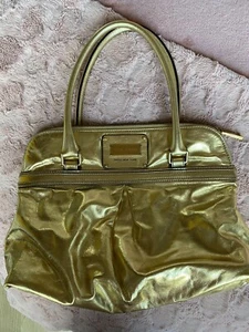 Marc Jacob Gold Bag - Picture 1 of 8