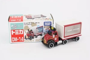 Takara Tomy Tomica Disney Motor Diecast DM-14 Dream Carry Mickey Truck Toy Car