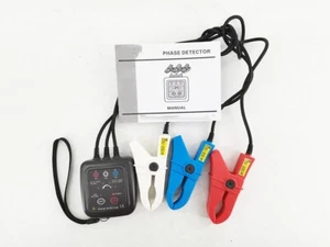 Non contact Phase Sequence Detector Meter with Detect Voltage Range AC 70-1000V - Picture 1 of 14