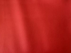 MATT FR PVC Leather Cloth Vinyl Upholstery Fabric Material - RED - Picture 1 of 3