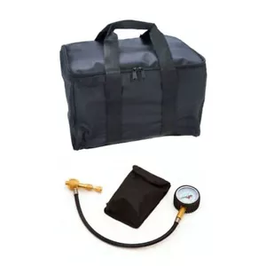 Adventure Kings Polyester Air Compressor Bag + Kwiky Tyre Deflator Quick-Connect - Picture 1 of 12