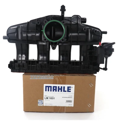 Intake Manifold with Sensor & Solenoid for VW Audi 2.0L Turbo TSI - Image 1 of 4