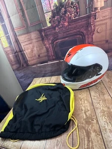 Casco de motocicleta Scorpion EXO-R410 Snell 2010 grande cara completa - Imagen 1 de 20
